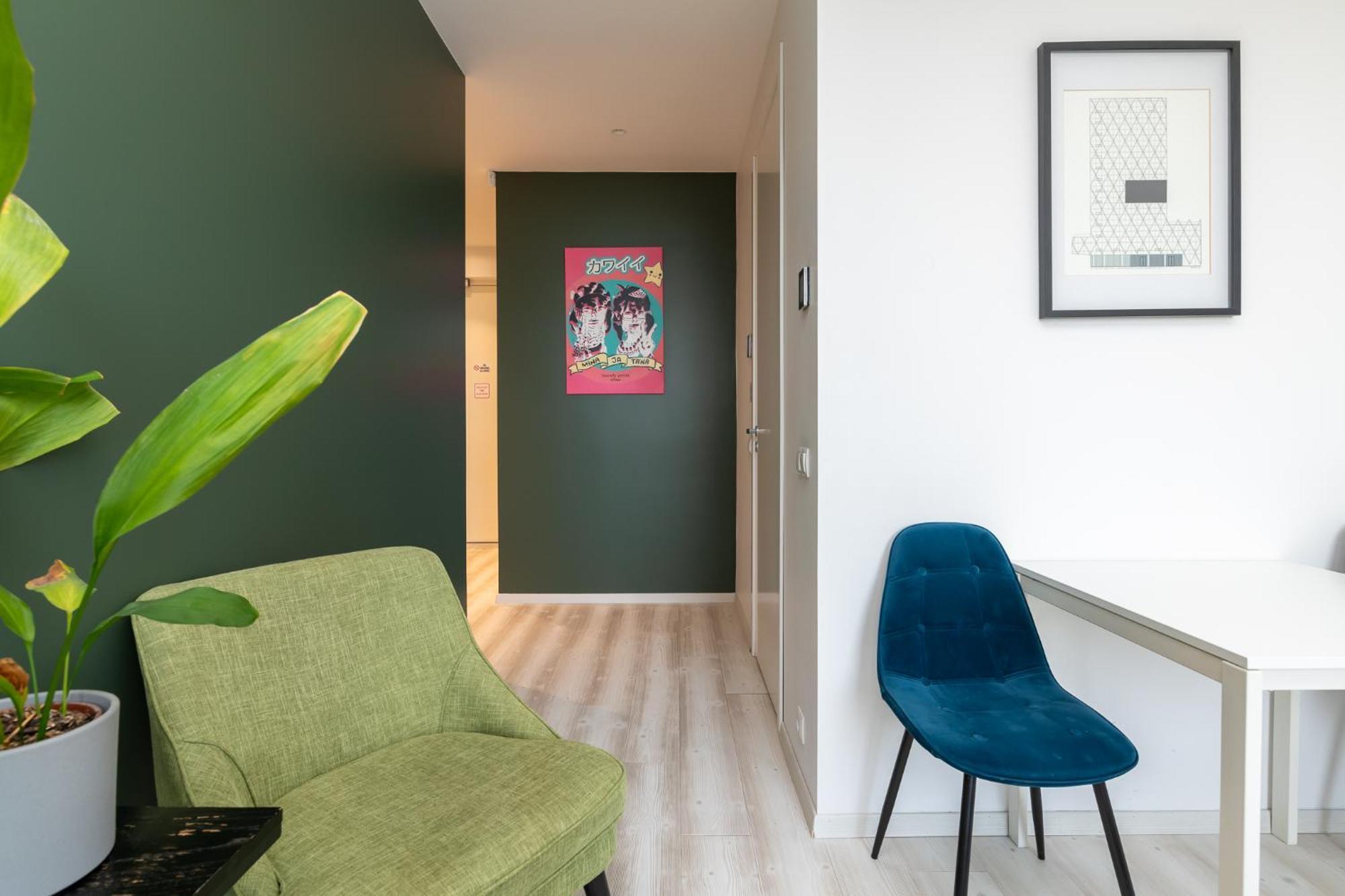 Апартамент Woho Luxury Appartments Талин