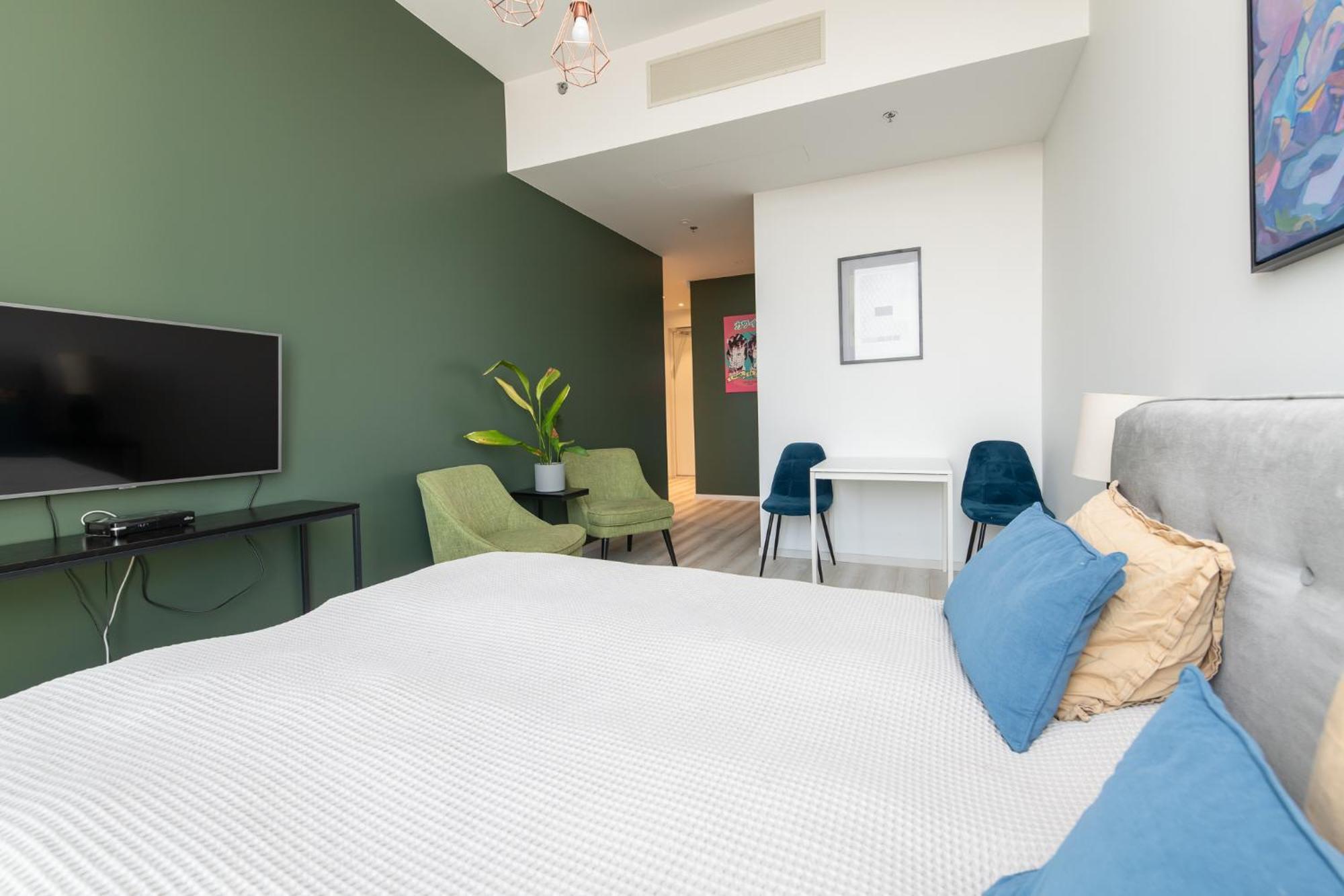 Апартамент Woho Luxury Appartments Талин