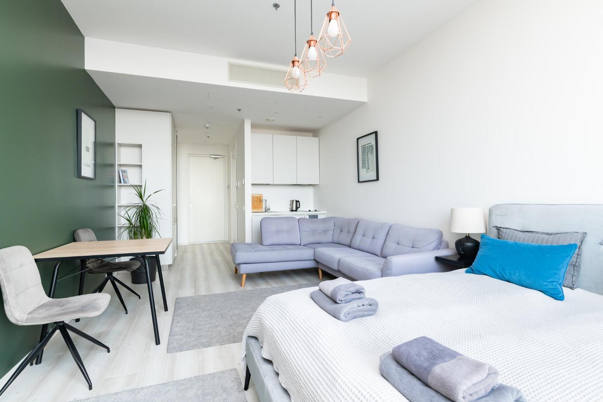 Апартамент Woho Luxury Appartments Талин